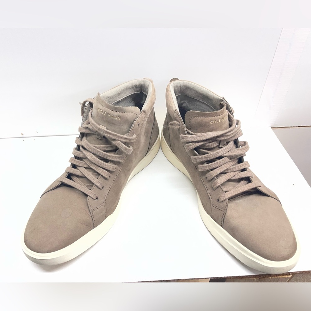Cole Haan Men's Grand Crosscourt Modern Midcut Casual Sneakers - Picture 2 of 8
